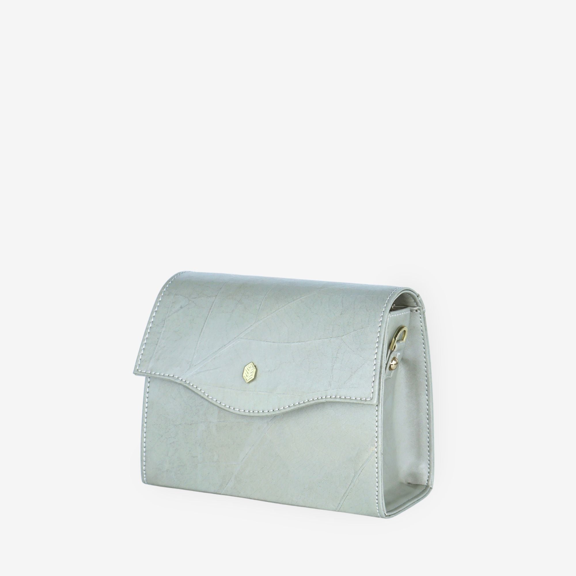 Box Vegan Crossbody Bag