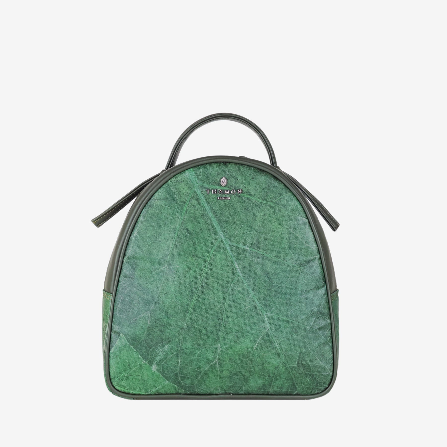 best vegan mini backpacks Rachel Vegan Small Backpack - Forest Green