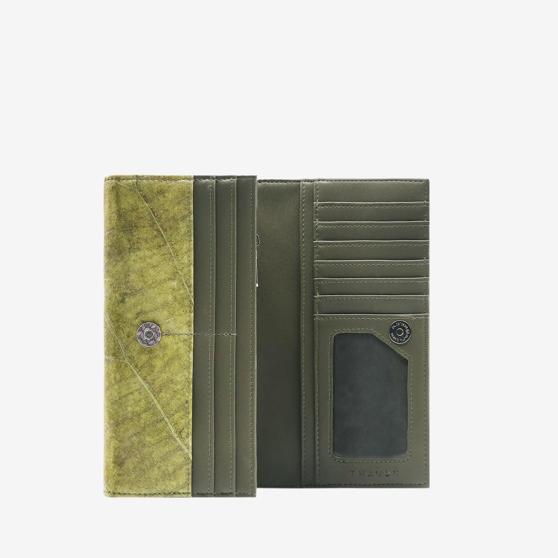 Vegan Fold-over Purse