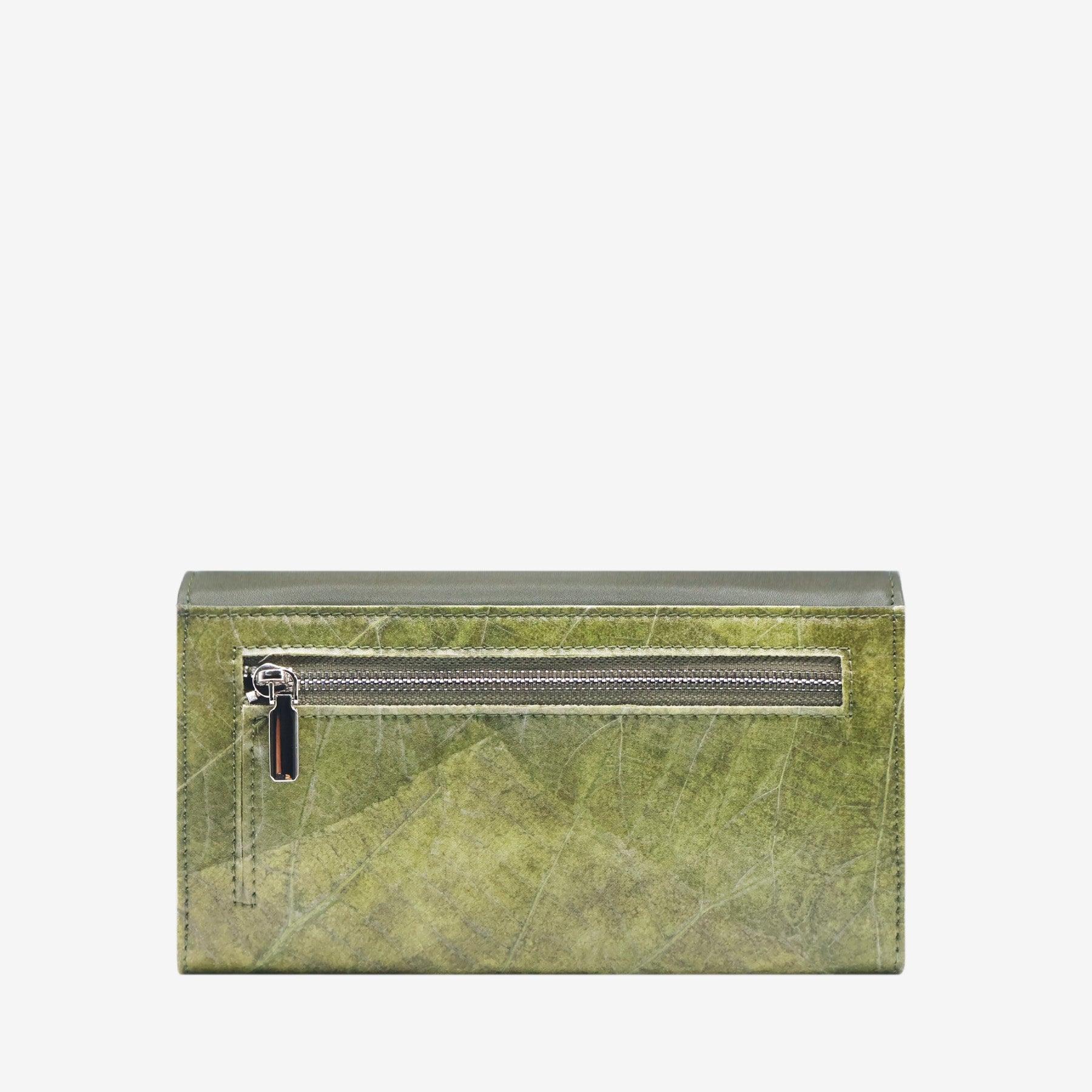 Vegan Fold-over Purse