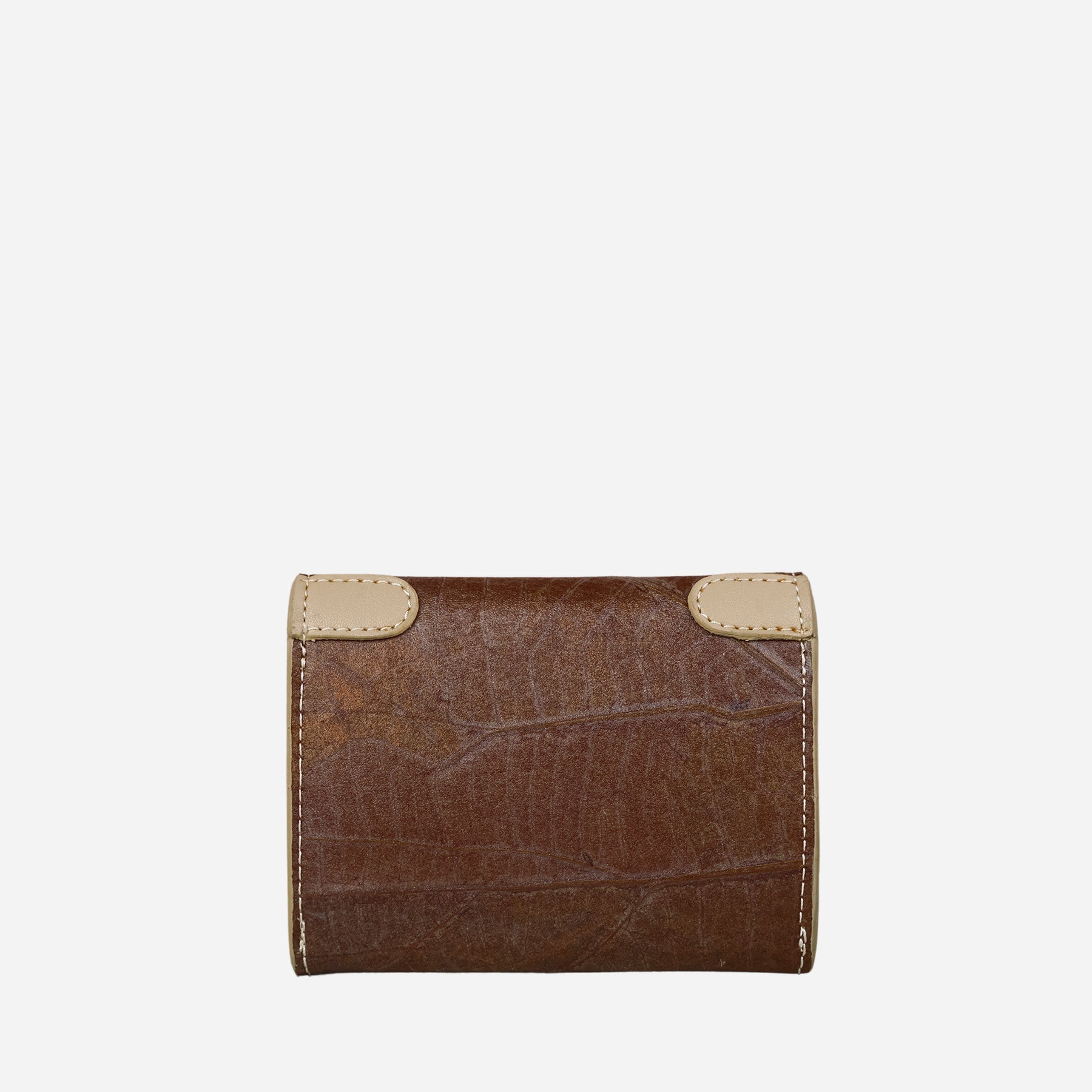 Back Spice Brown Pippa Coin Purse by Thamon