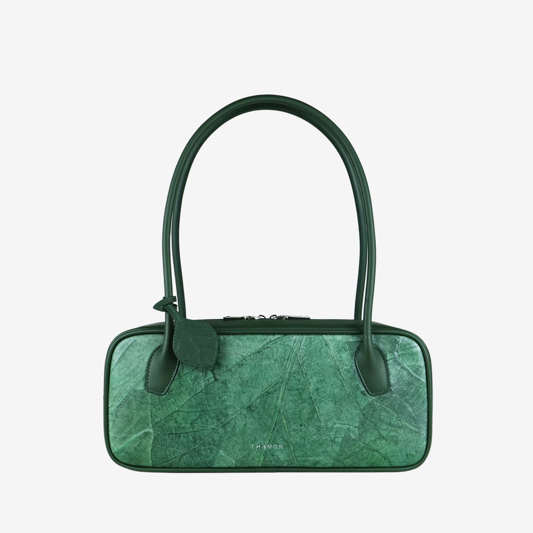 CRAUGETTE Vegan Shoulder Bag - Forest Green | Thamon