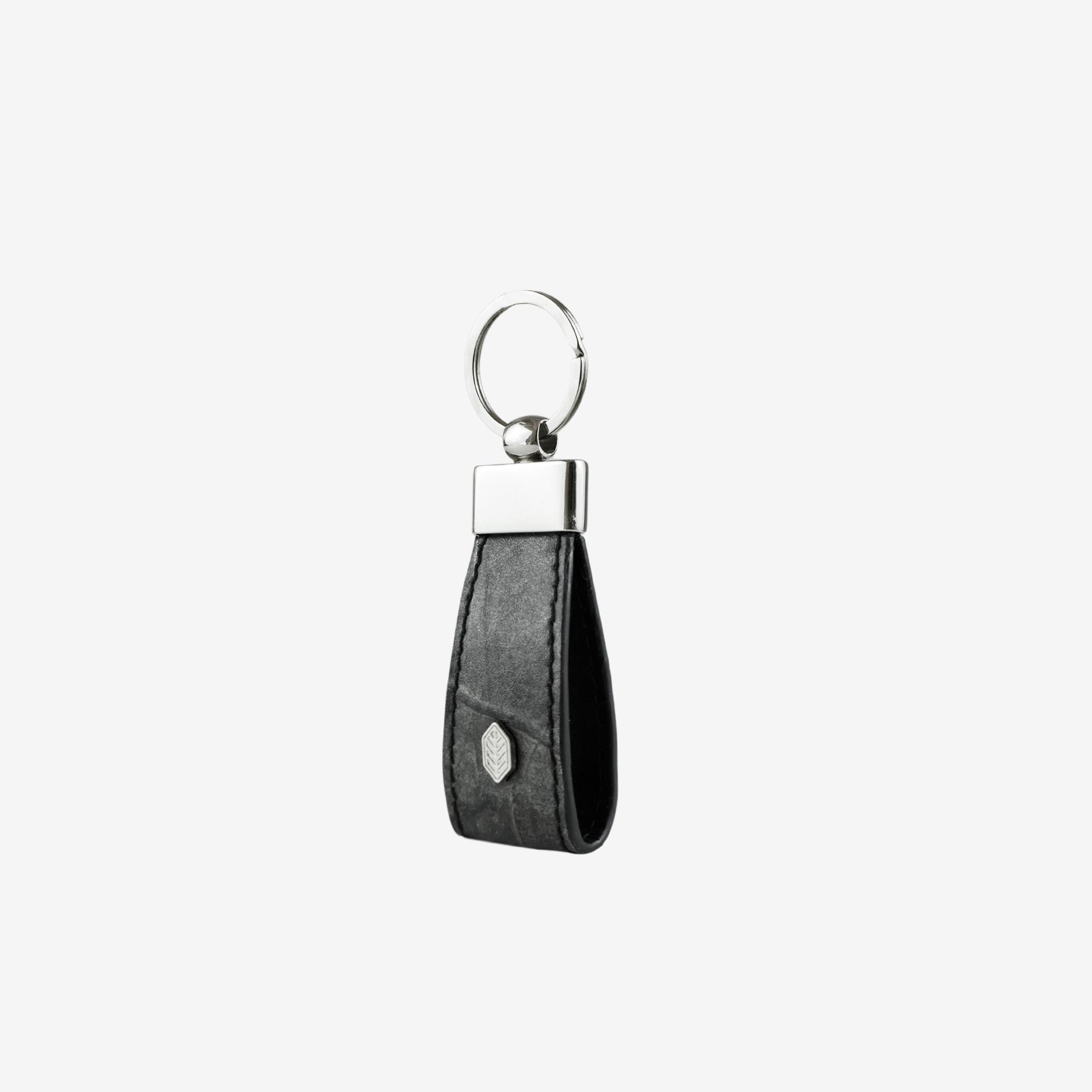 Vegan Leaf Keychain
