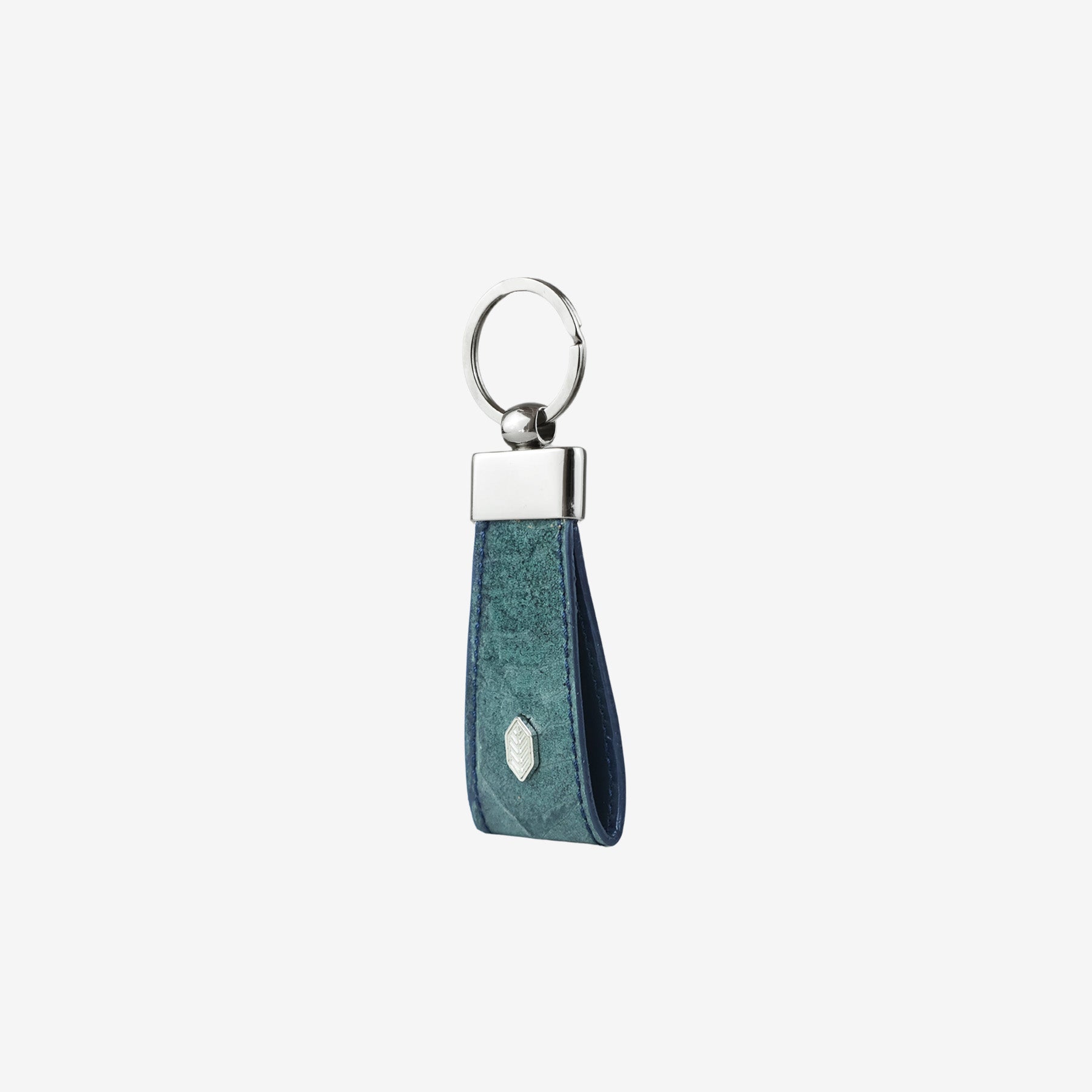 Vegan Leaf Keychain