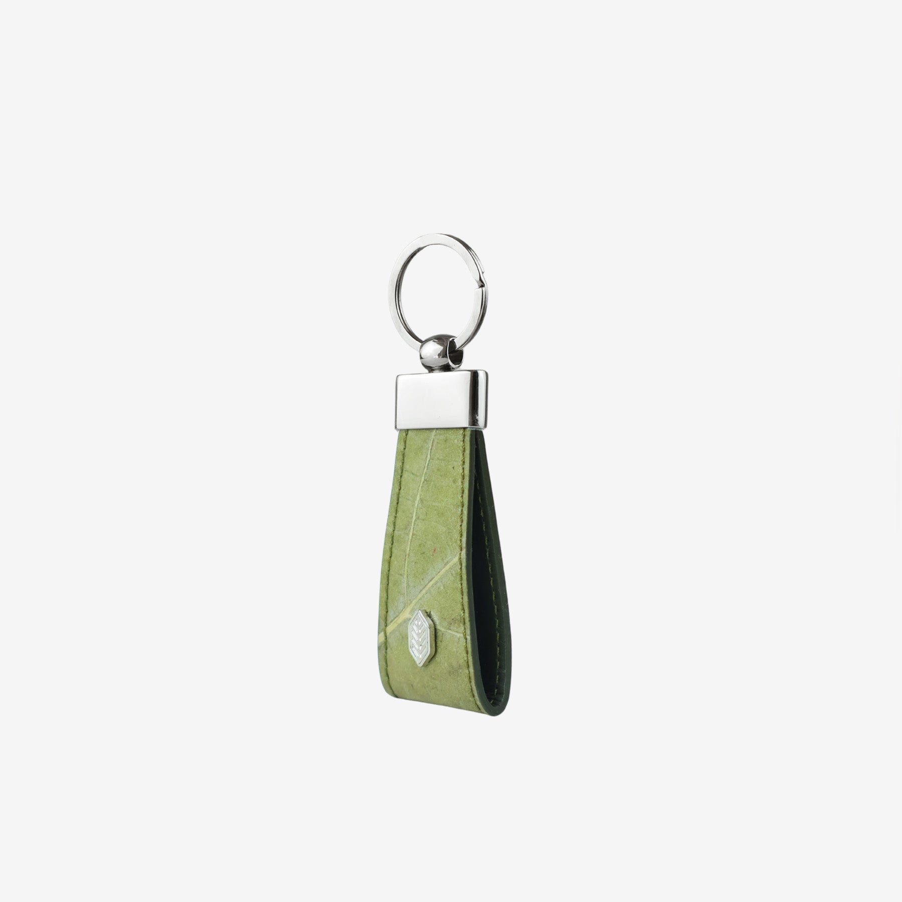 Vegan Leaf Keychain