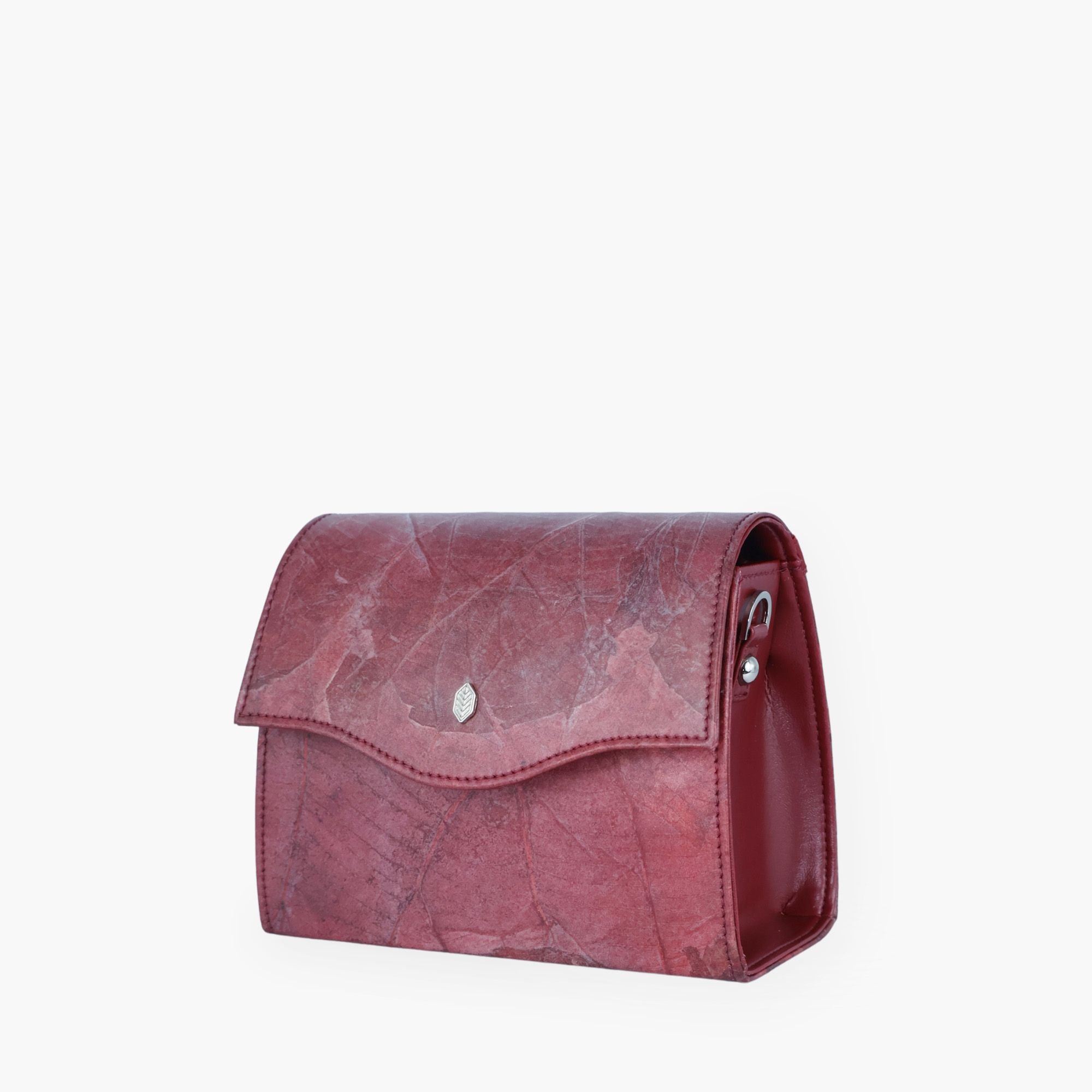 Box Vegan Crossbody Bag