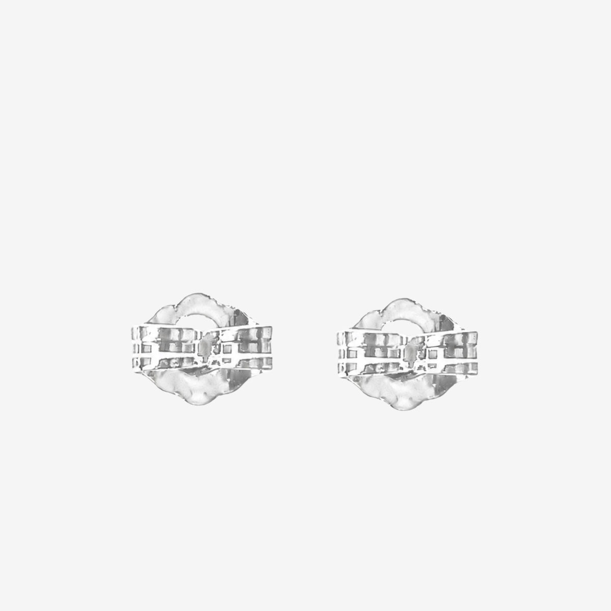 Crystal Snow Stud Earrings