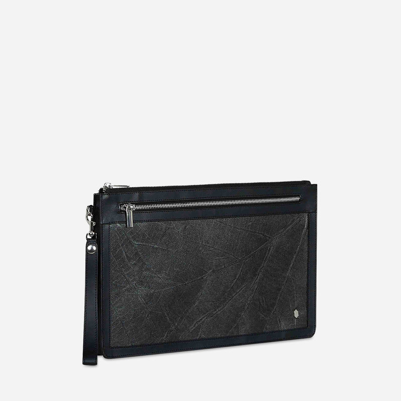 Side Black Dylan Pouch by Thamon