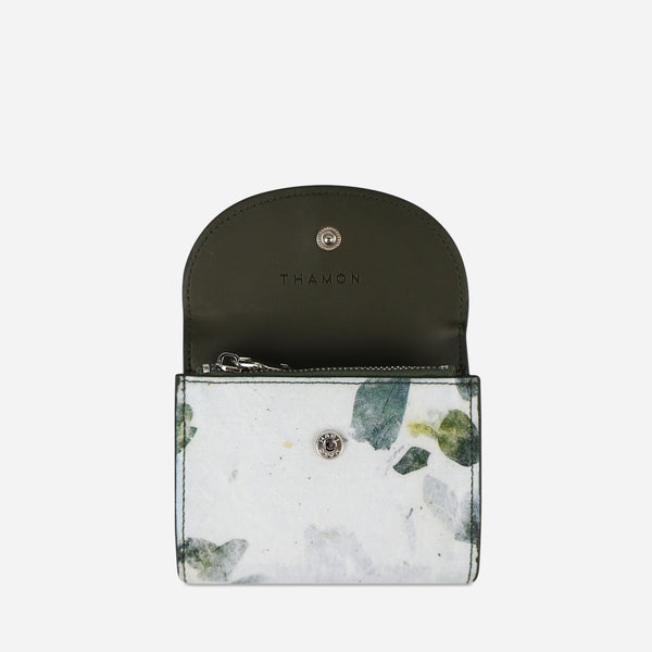 Open Camouflage Pippa Coin Purse by Thamon