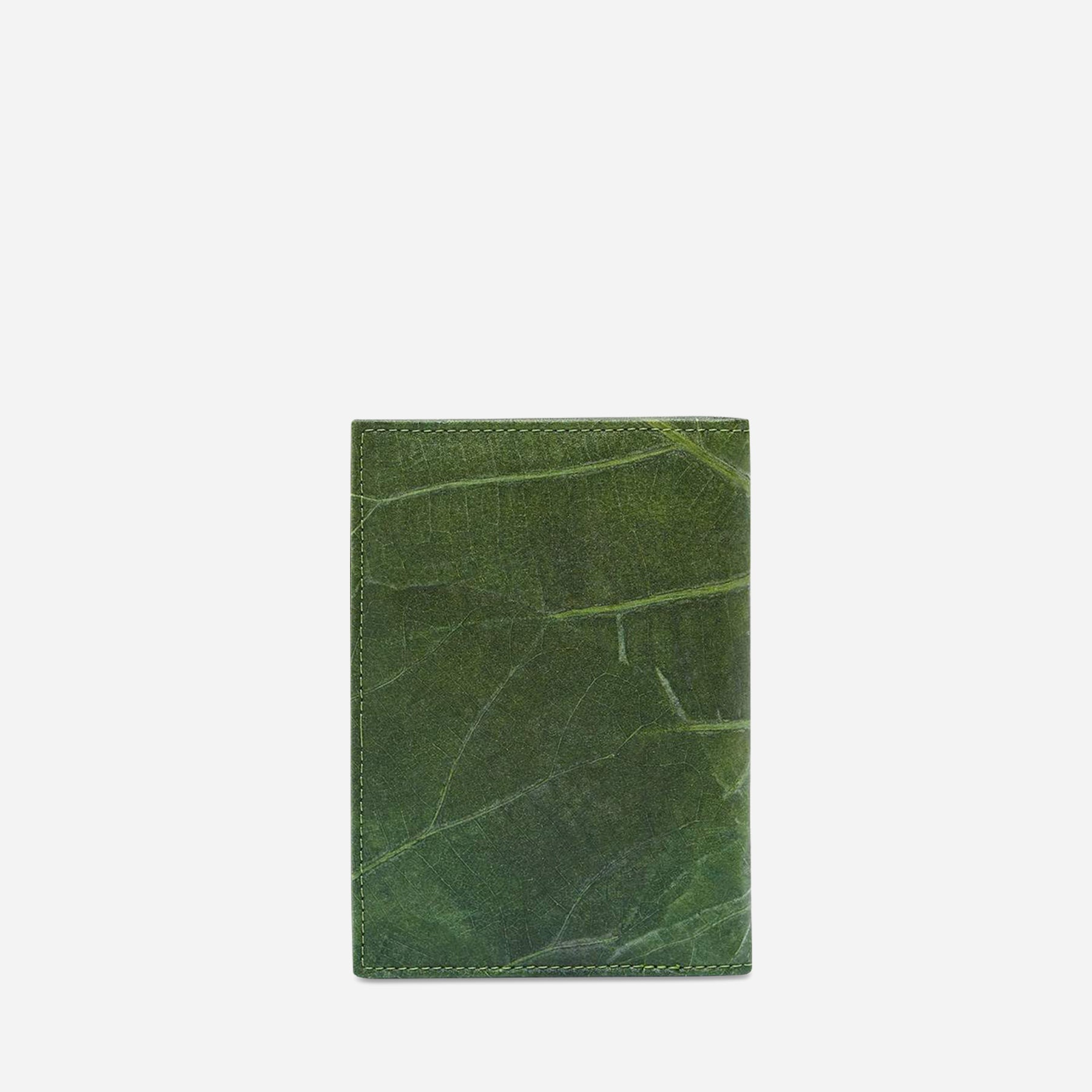 Vegan Passport Holder, Olive