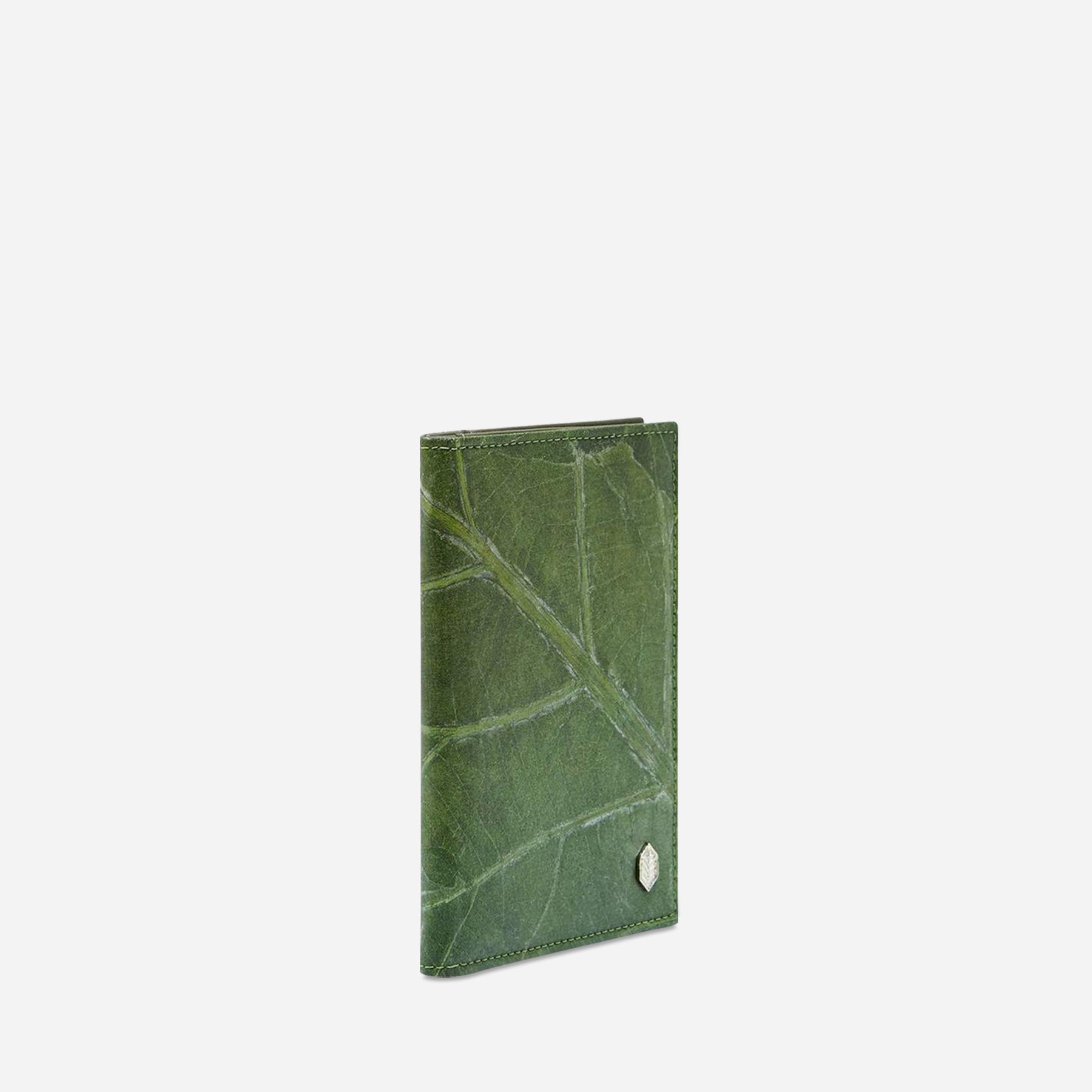 Vegan Passport Holder, Olive