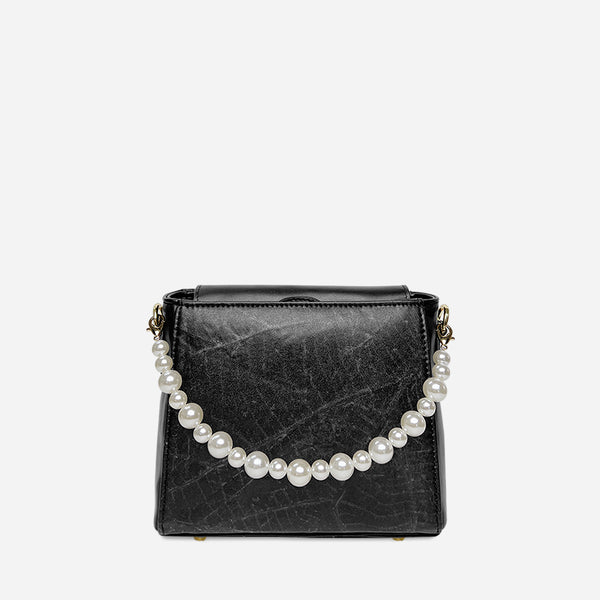 Black Pearl Crossbody Bag by Thamon