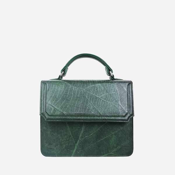 Forest Green Camden Bag by Thamon