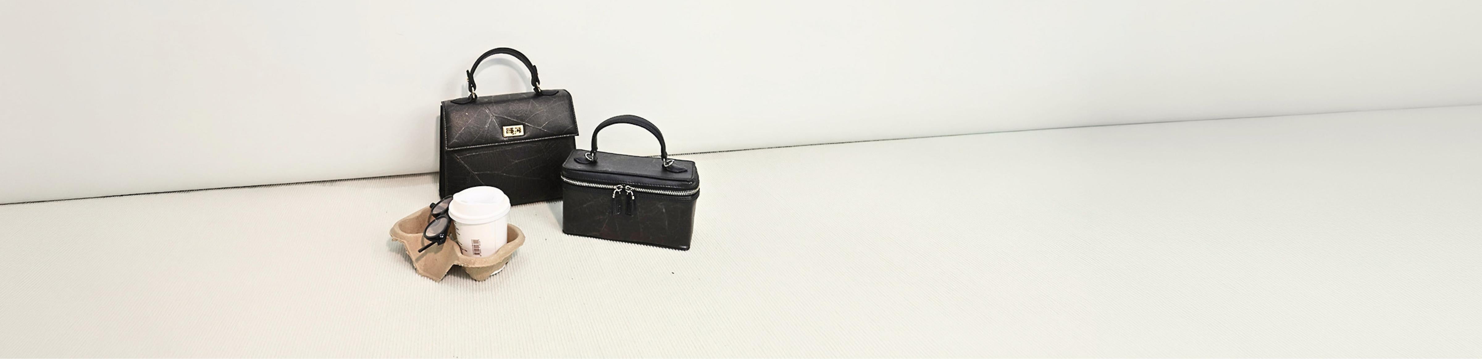 How to Style a Black Vegan Bag in Summer