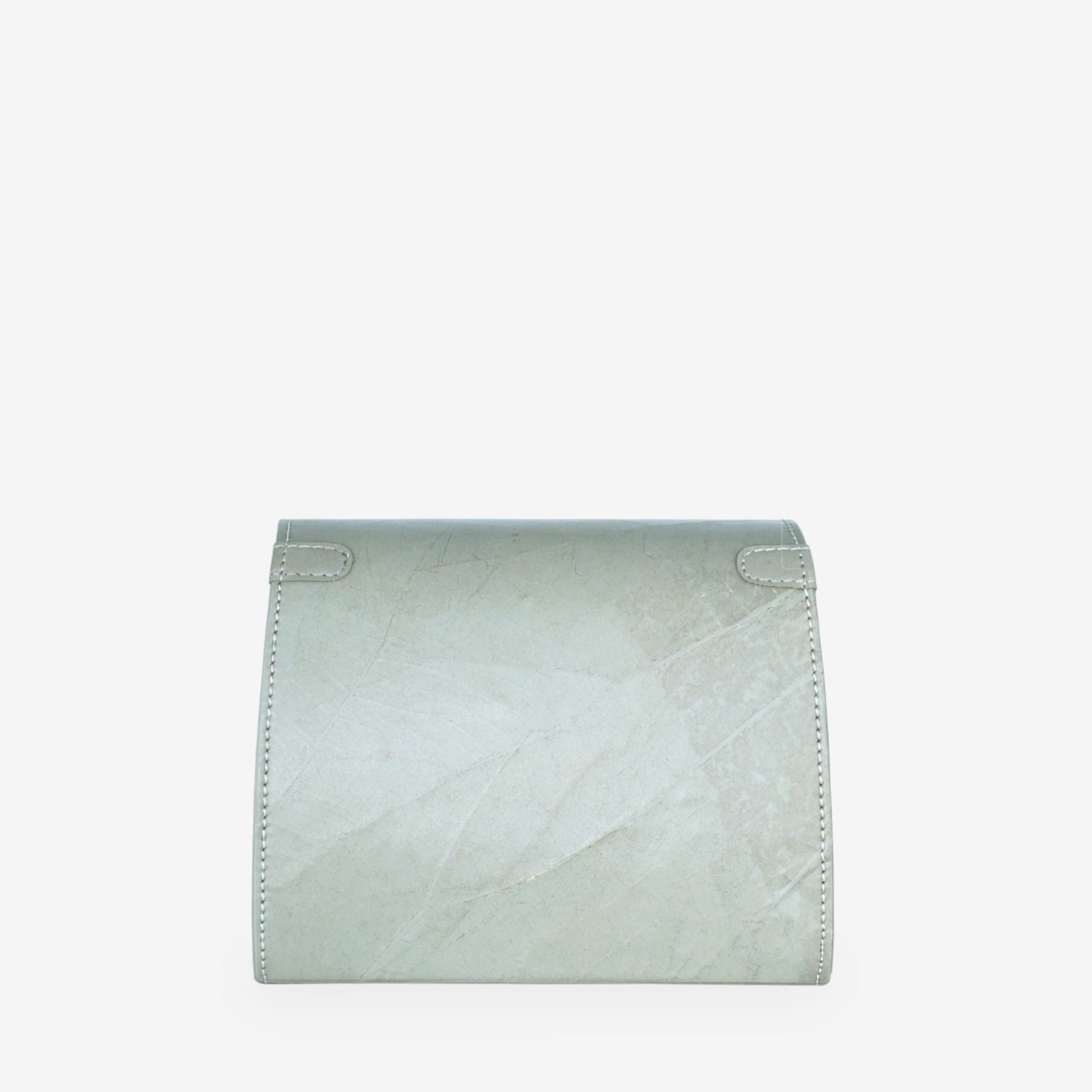 Box Vegan Crossbody Bag