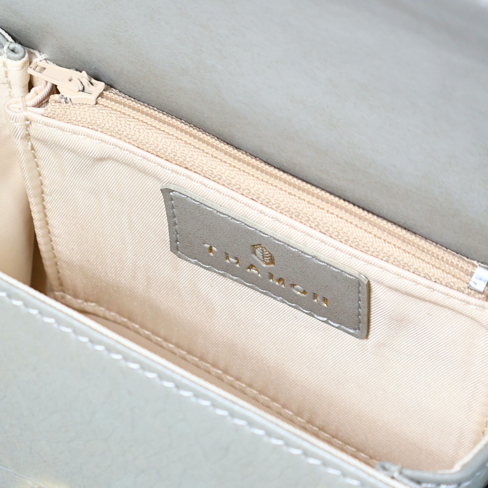 Box Vegan Crossbody Bag