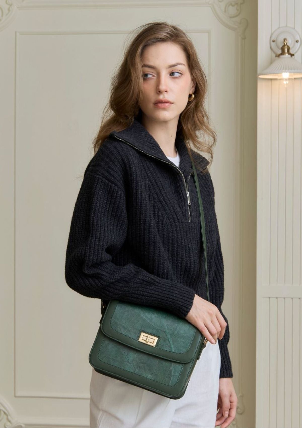 Copenhagen Crossbody Vegan Bag