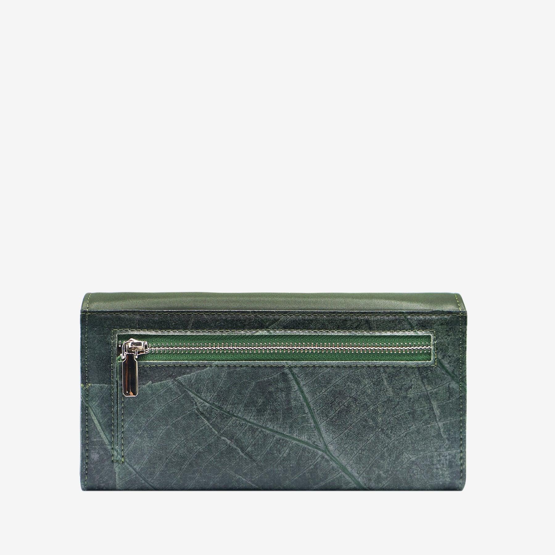 Vegan Fold-over Purse