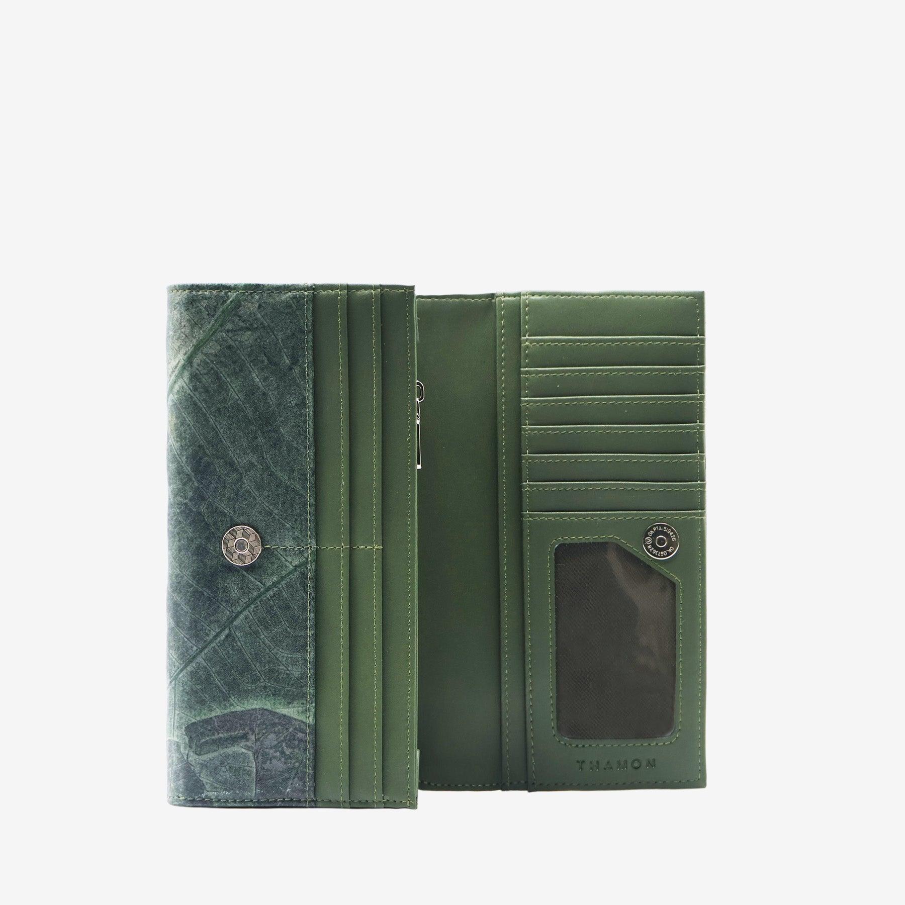 Vegan Fold-over Purse