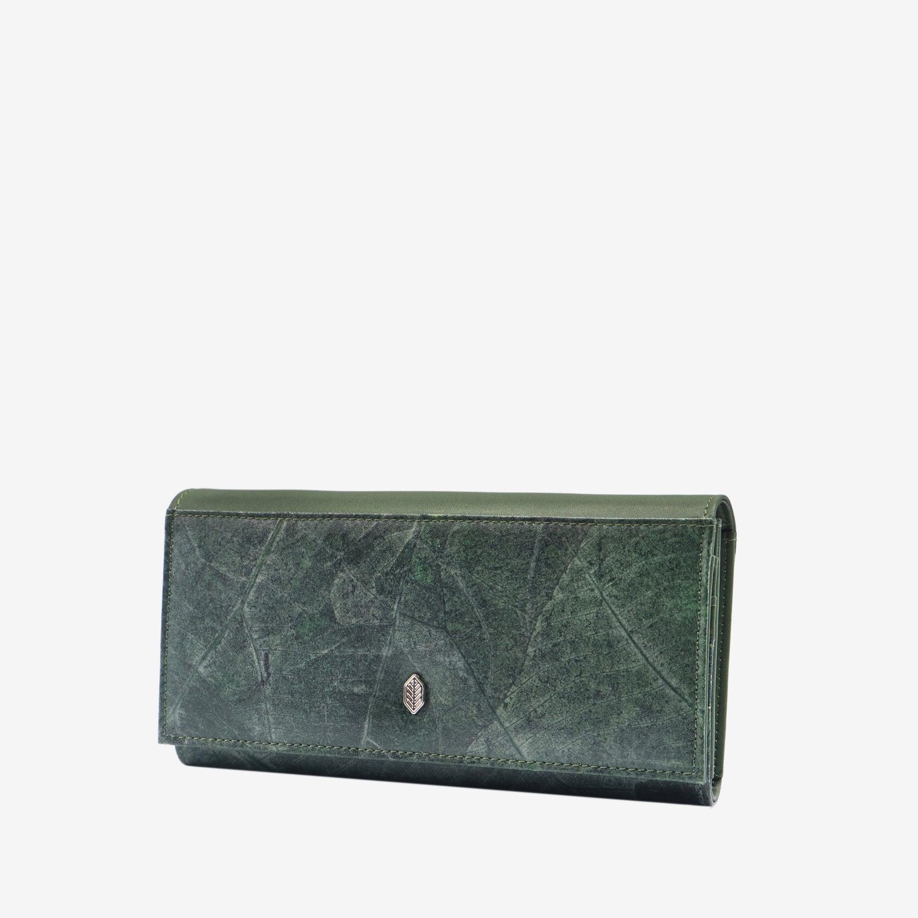 Vegan Fold-over Purse