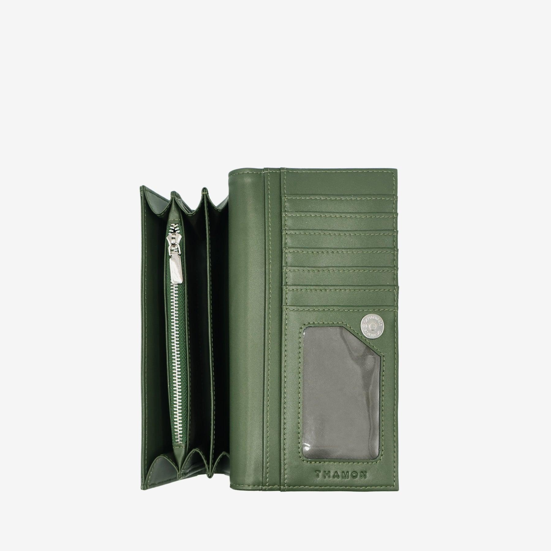 Vegan Fold-over Purse