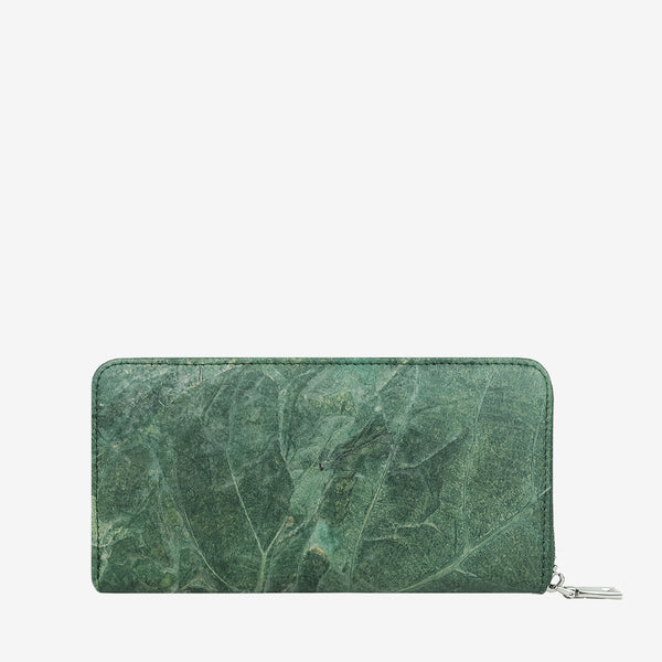 Vegan Zip Around Wallet