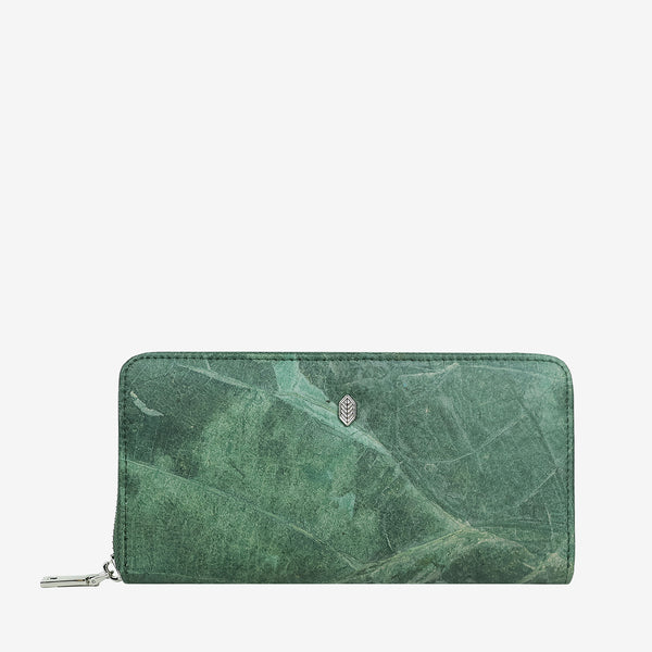 Vegan Zip Around Wallet