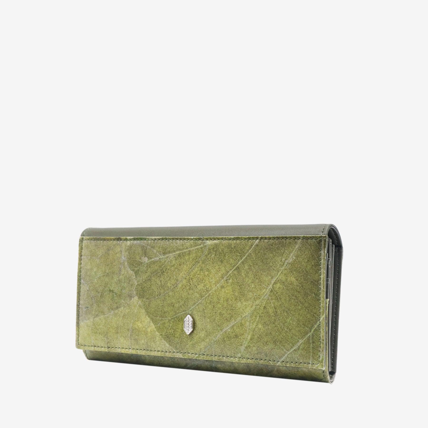 Vegan Fold-over Purse