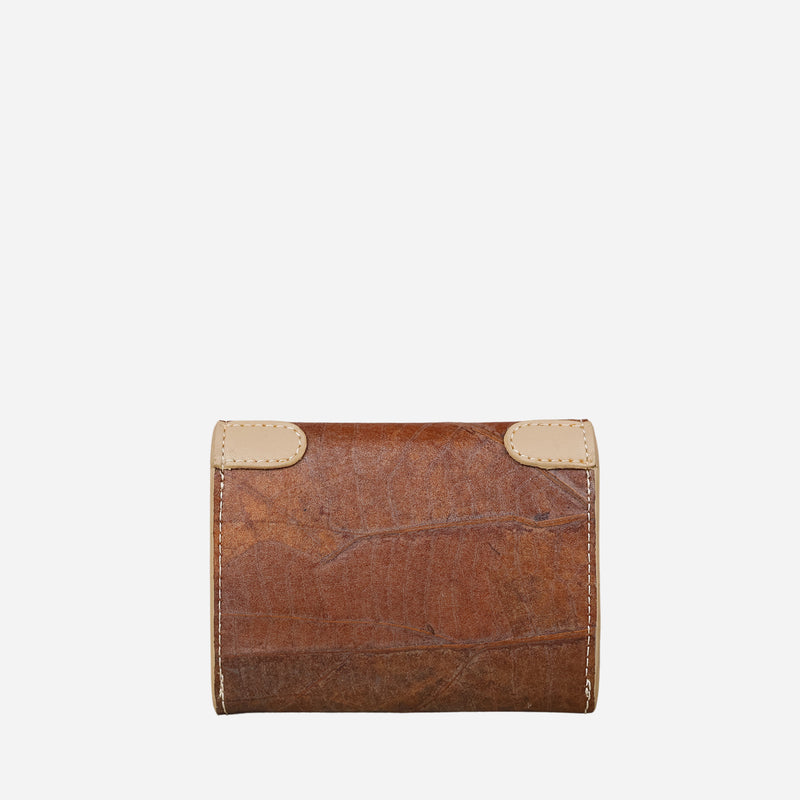 Back Spice Brown Pippa Coin Purse by Thamon