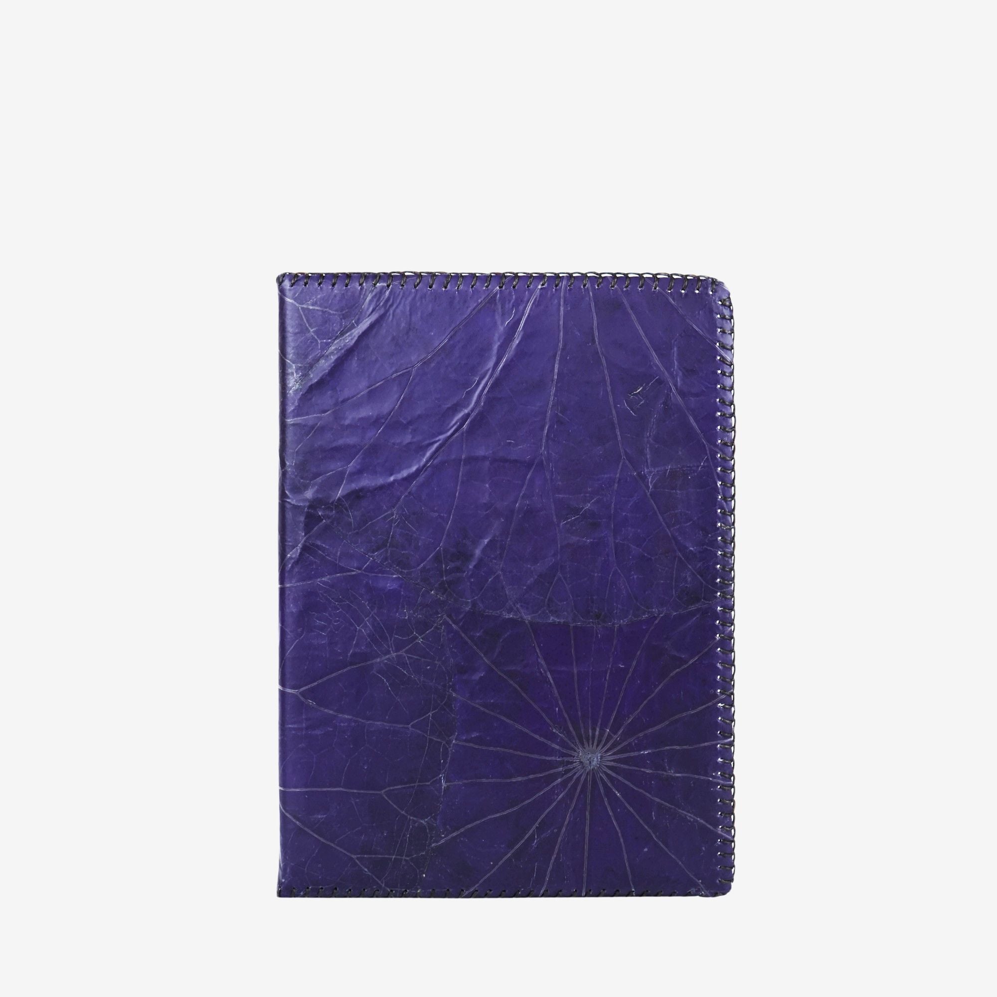 Lotus A5 Vegan Refillable Notebook - Olive Green | Thamon