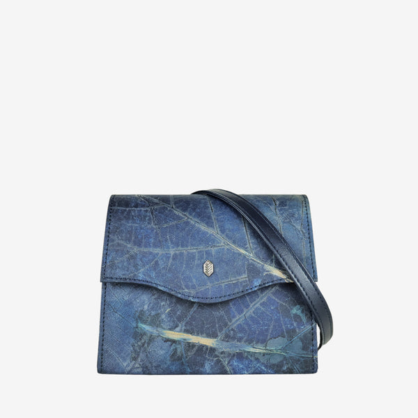 Box Vegan Crossbody Bag