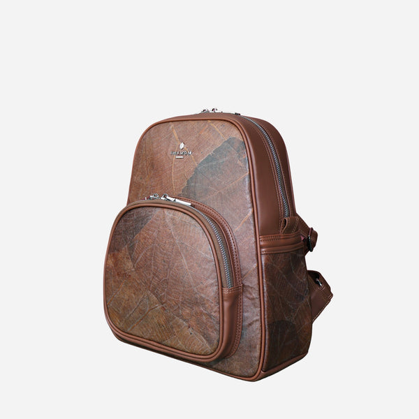 Vegan Backpack, Spice Brown