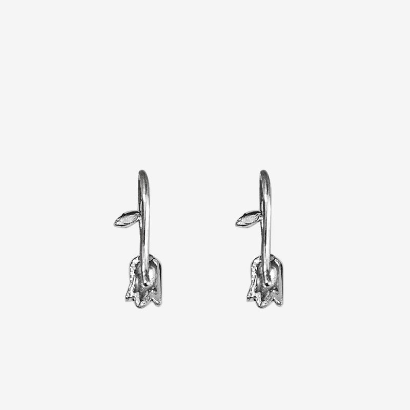 Tulip Drop Earrings