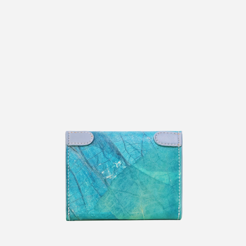 Back Turquoise Pippa Coin Purse by Thamon