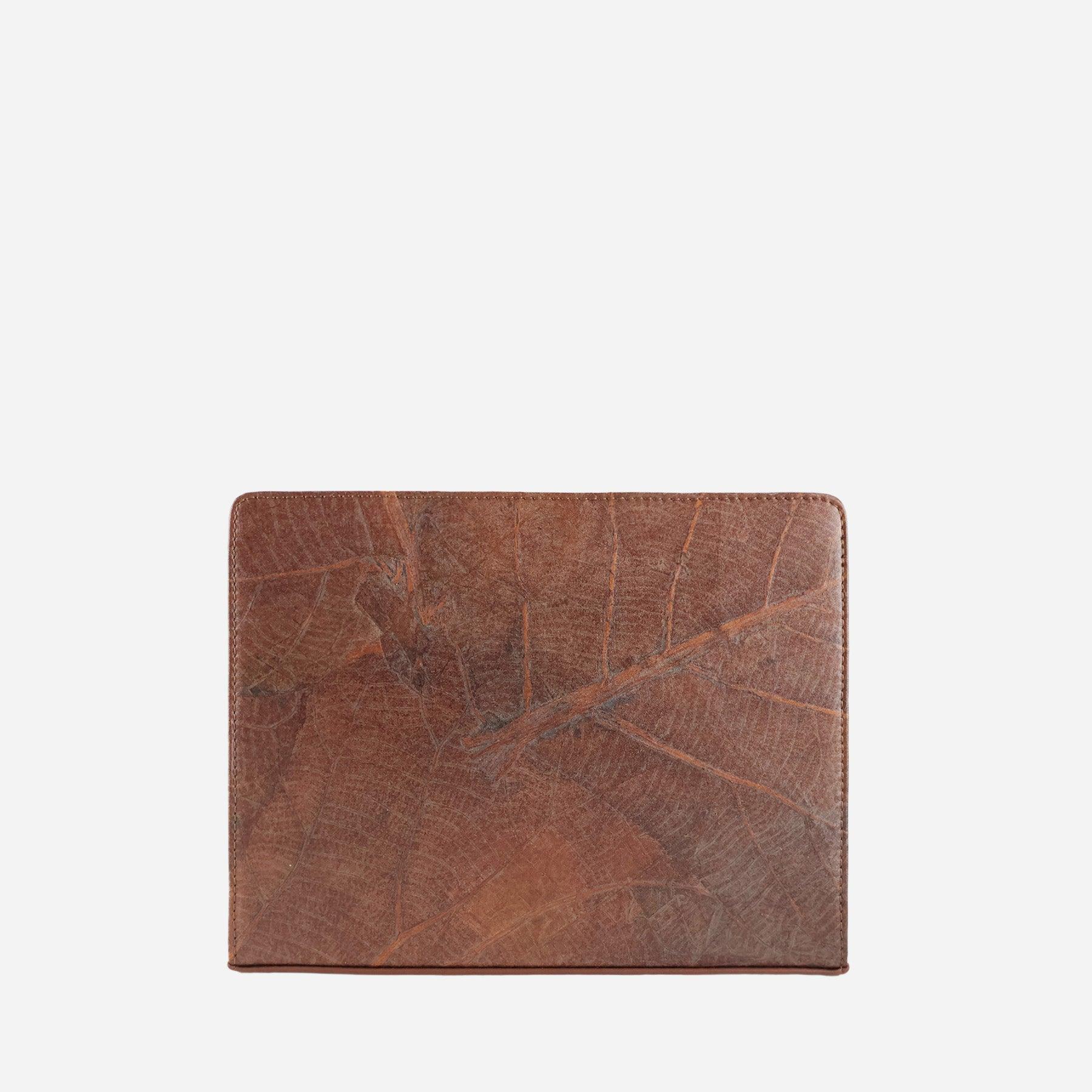 Back Walnut Brown Ingrid Bag by Thamon