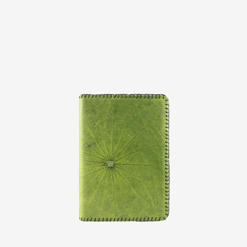 Lotus A6 Notebook and Refill, Olive