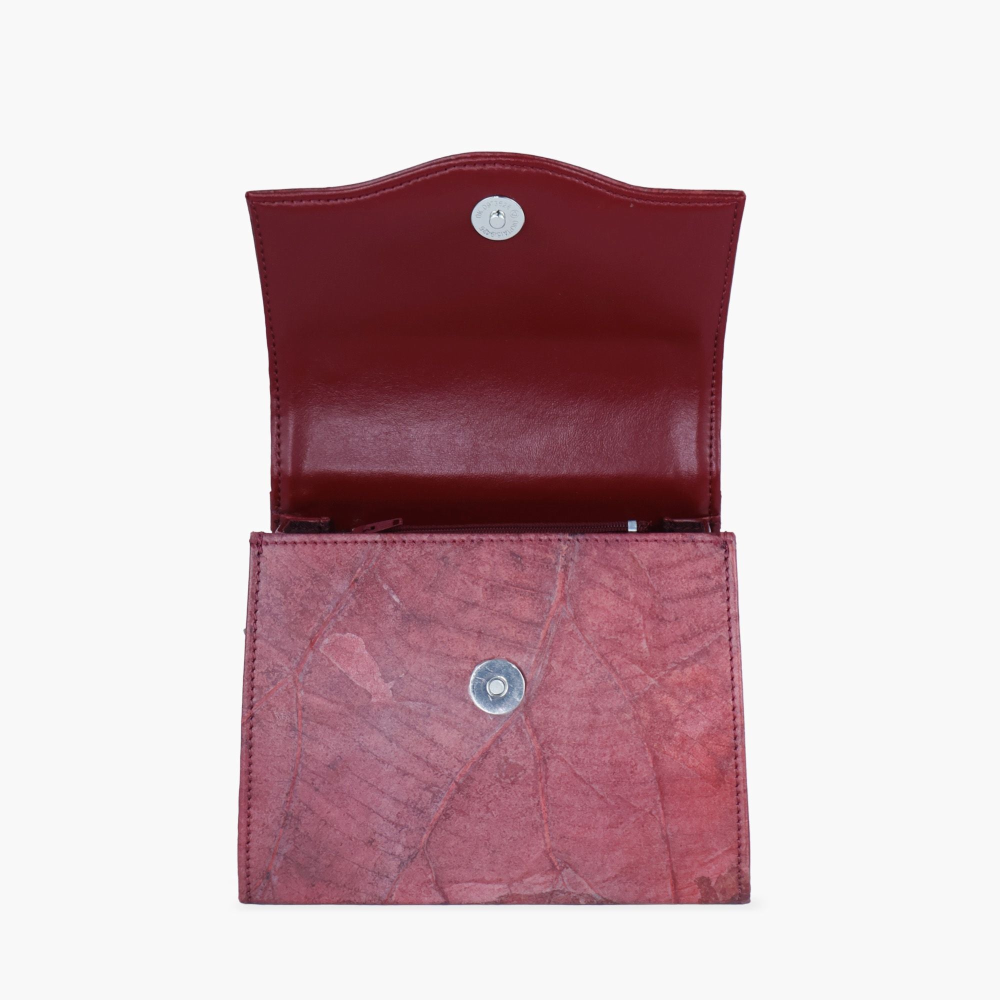 Box Vegan Crossbody Bag