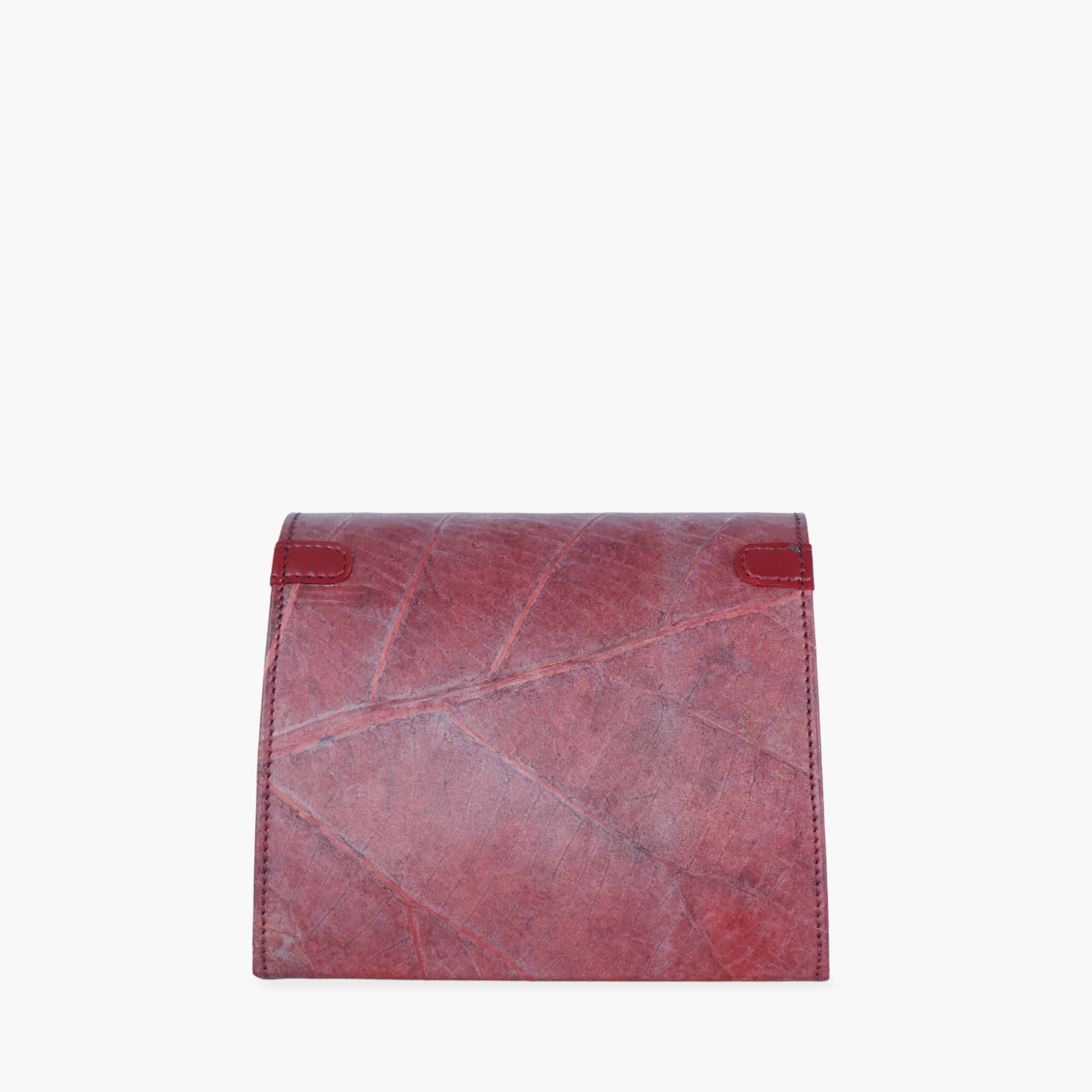 Box Vegan Crossbody Bag