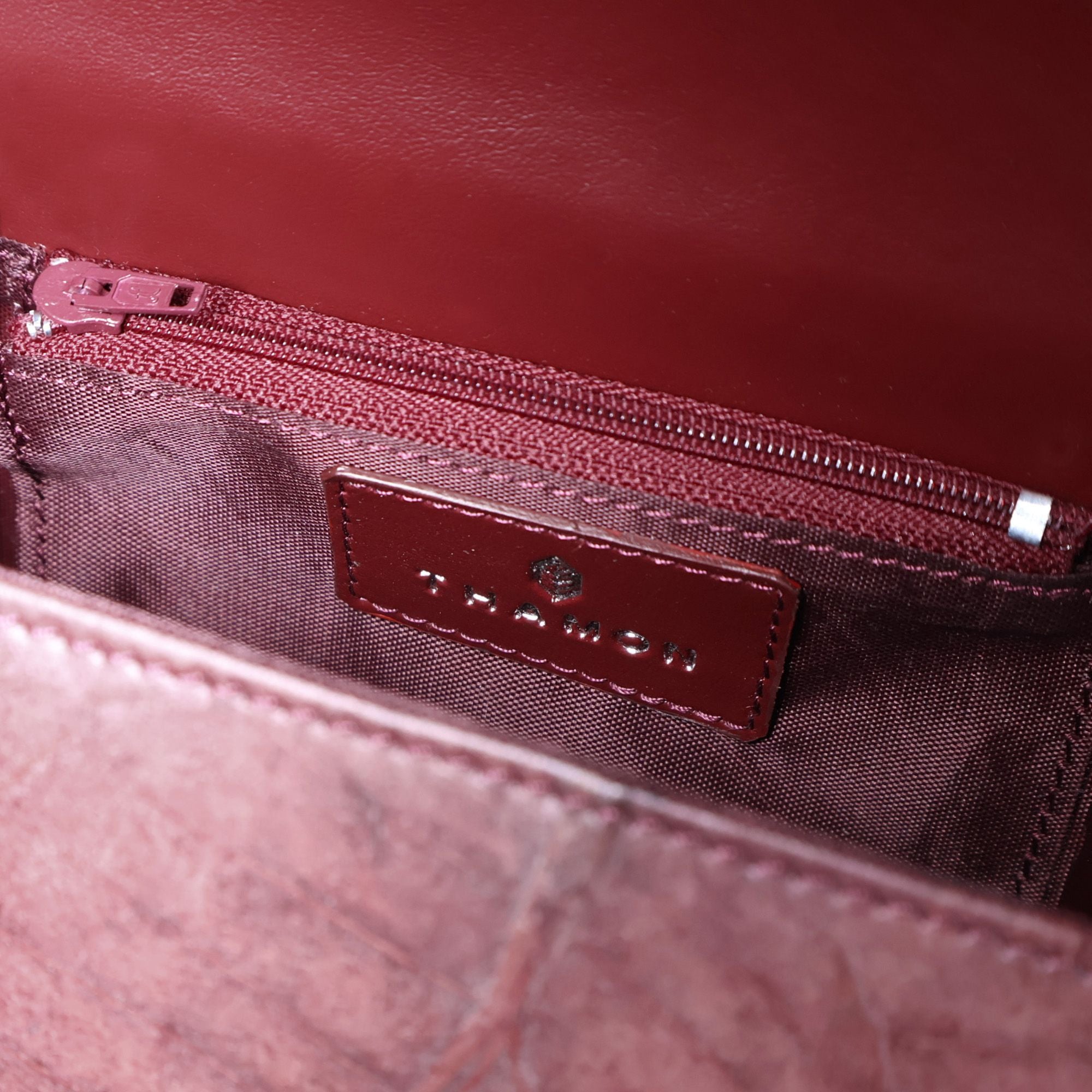 Box Vegan Crossbody Bag