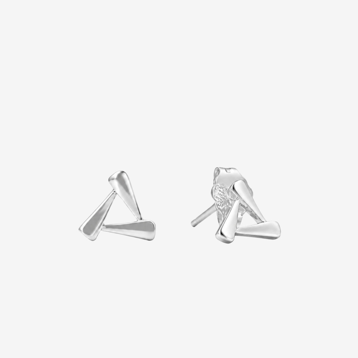 Trinity Stud Earrings