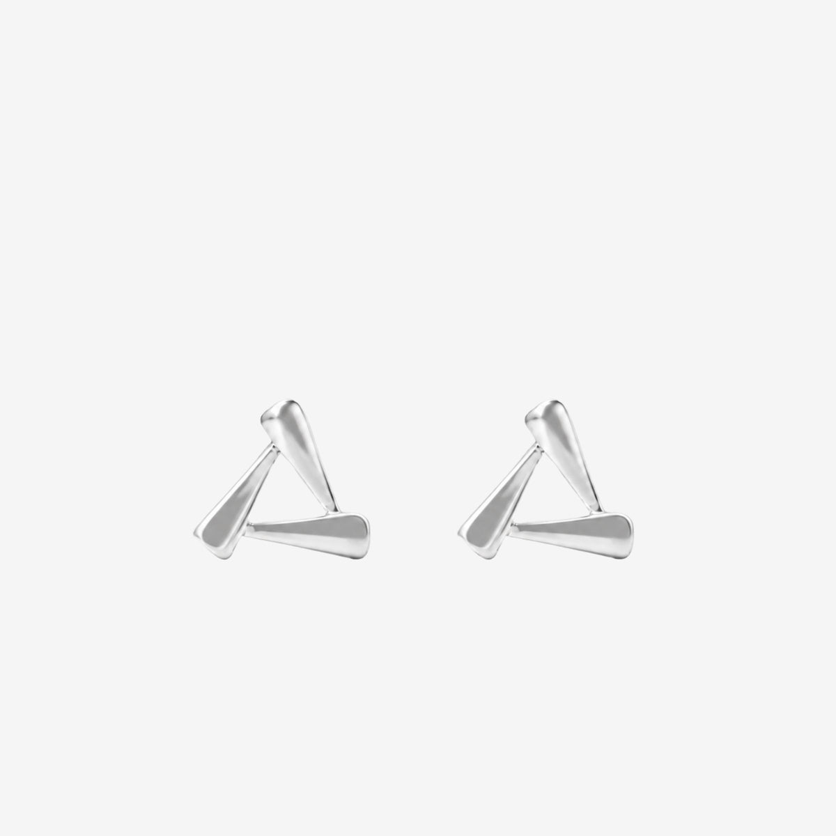 Trinity Stud Earrings
