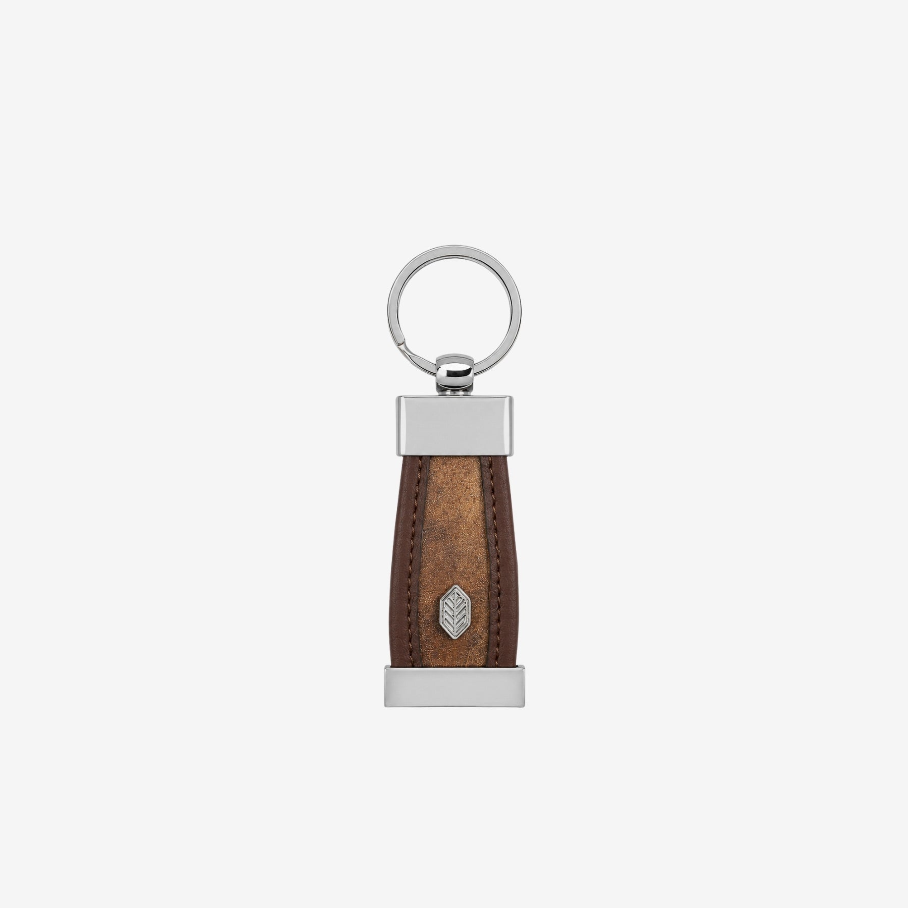 Real Leaf Vegan Keychain Forest Green | Vegan Vein Keychain – THAMON