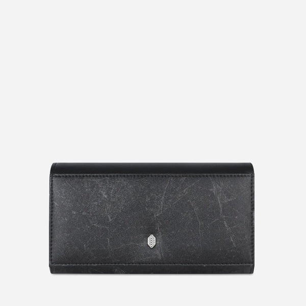 Black hotsell foldover purse