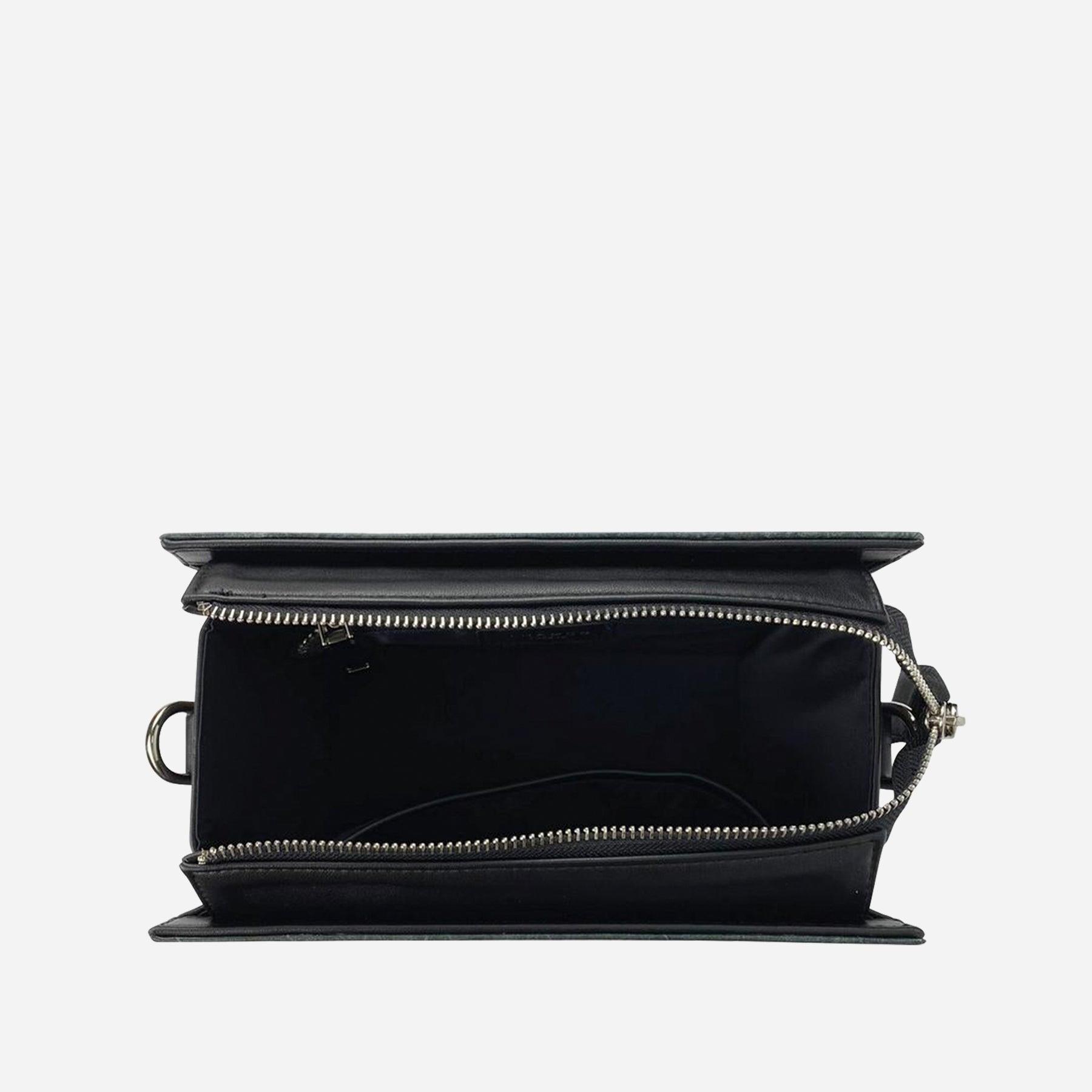 Inside Black Ingrid Bag by Thamon