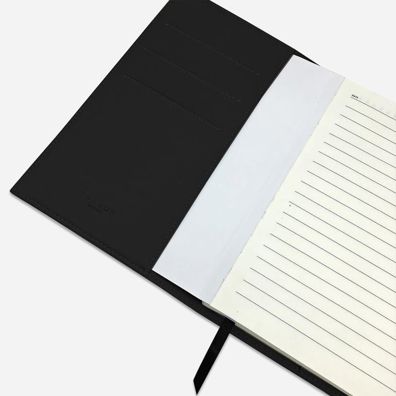 Black_Leaf_A5_Journal_notebook_interior_THAMON