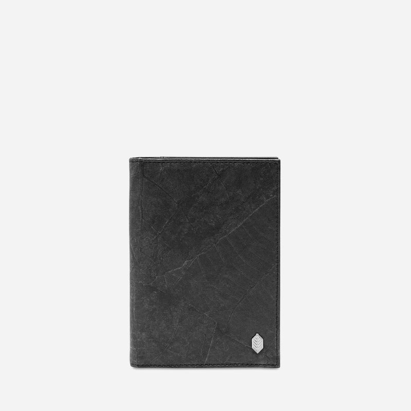 Front Black Passport Cover by Thamon