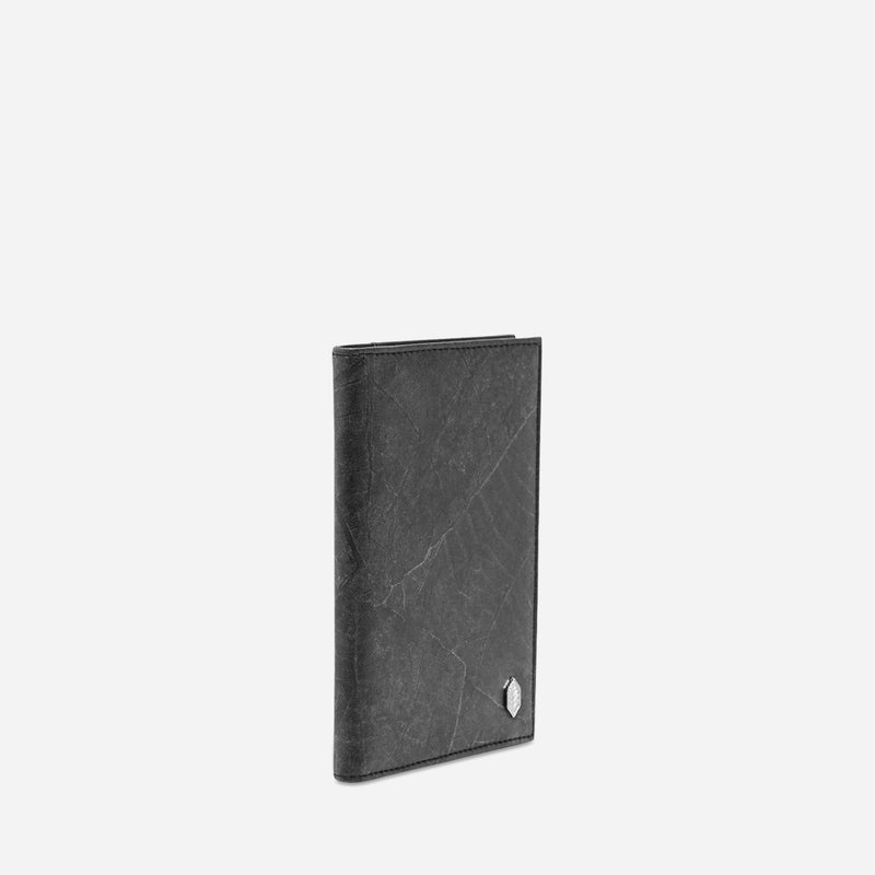 Side Black Passport Cover by Thamon