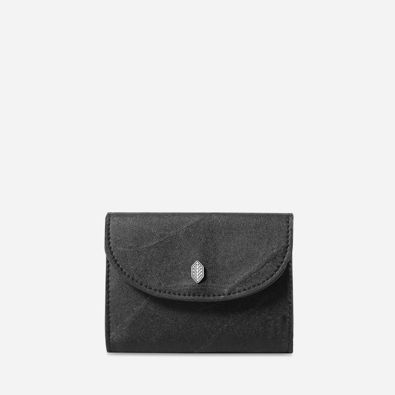 Front Black Pippa Coin Purse by Thamon