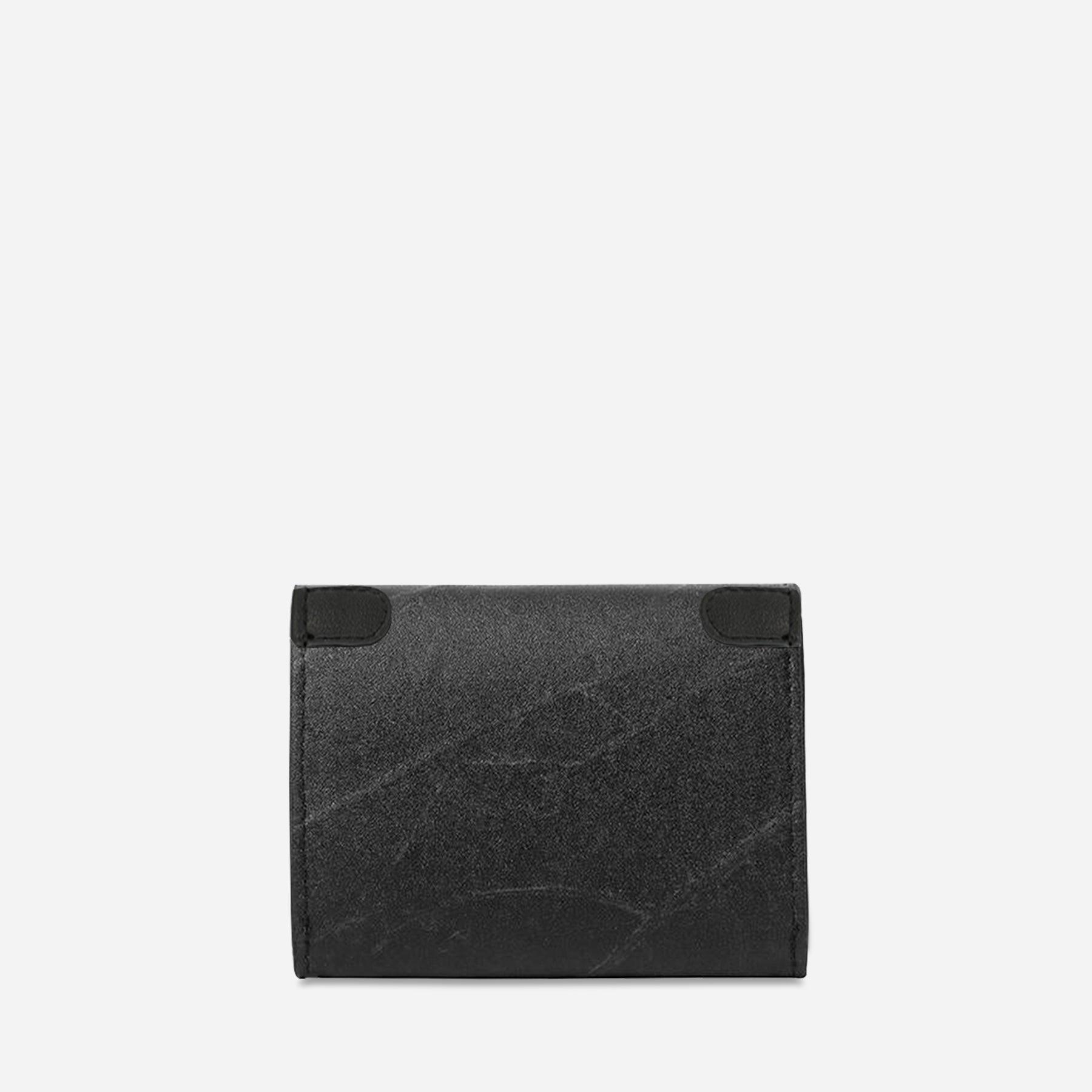 Back Black Pippa Coin Purse by Thamon