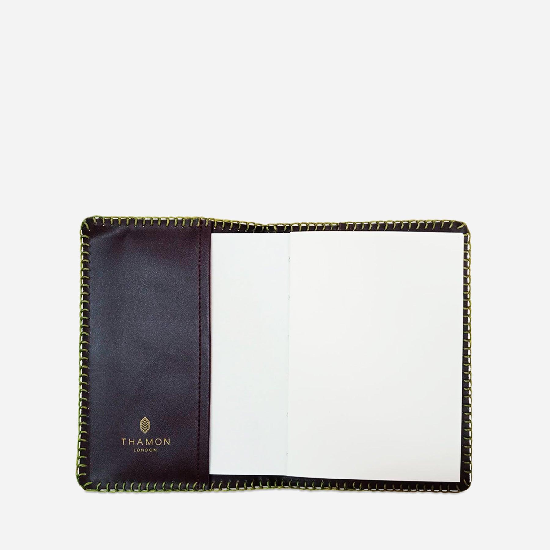 Open Camouflage Leaves A6 Notebook and Refill by Thamon